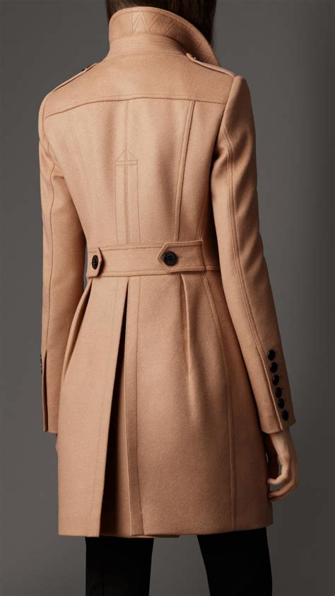 burberry plaid top coat|Burberry wool coat beige.